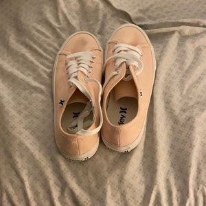 Light Pink Hurley Shoes